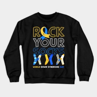 Rock Your Socks Crewneck Sweatshirt